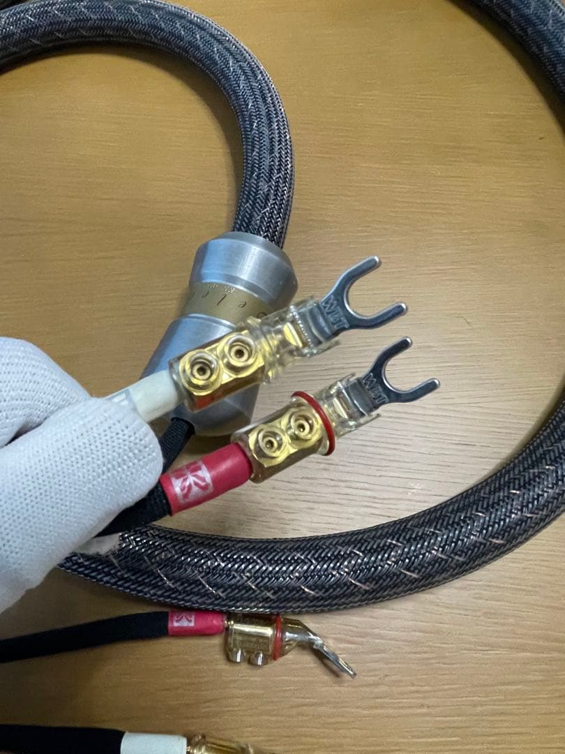 KIMBER SELECT KS-3033 スピーカーケーブル　2.5mペア