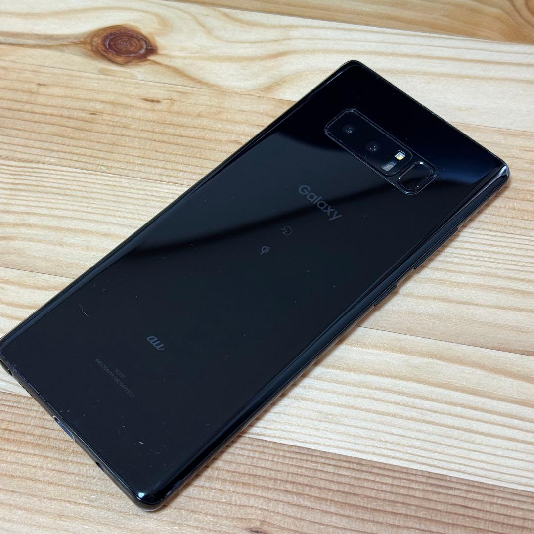 SCV37 au SIMフリー Galaxy note8　動作確認済3595