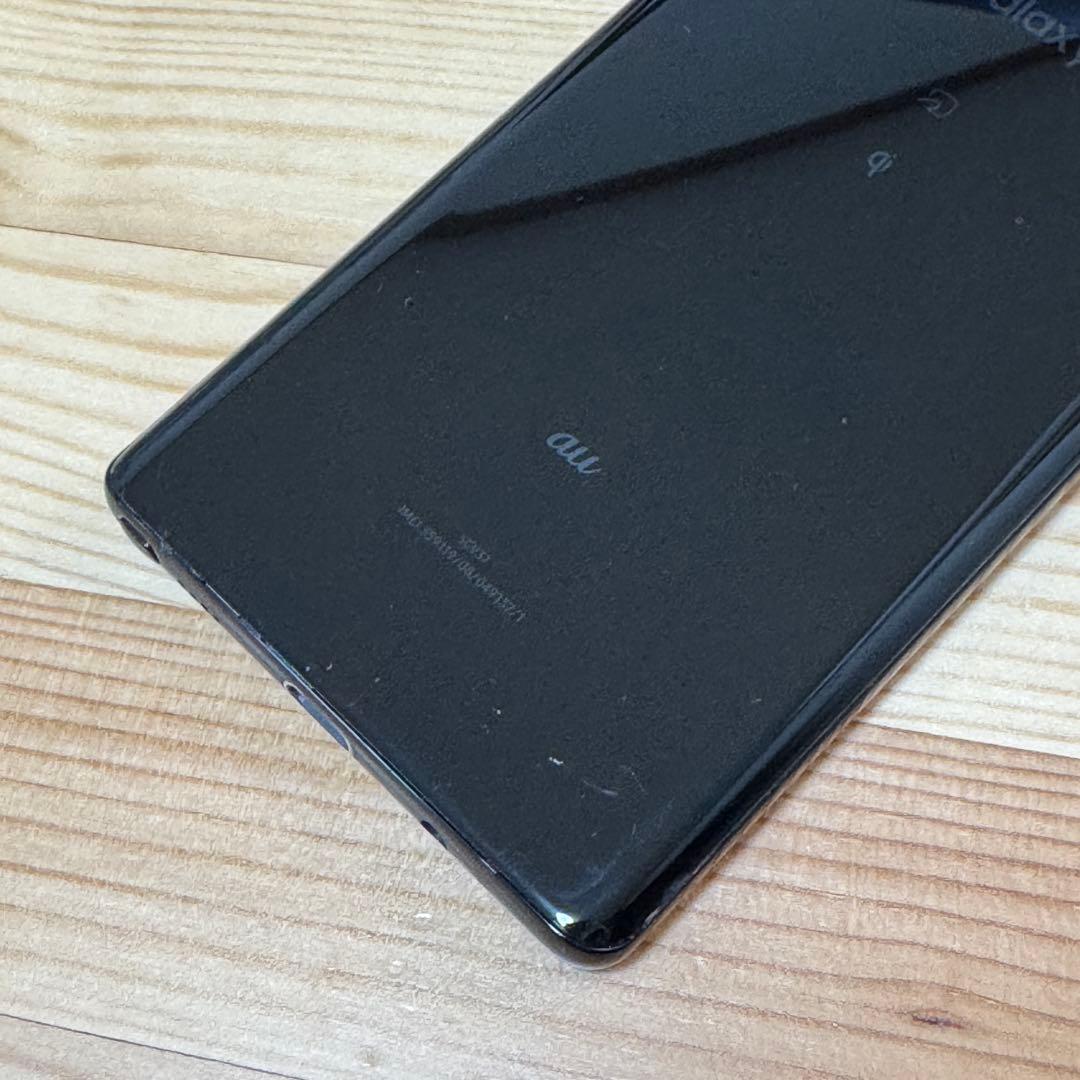 SCV37 au SIMフリー Galaxy note8　動作確認済3595