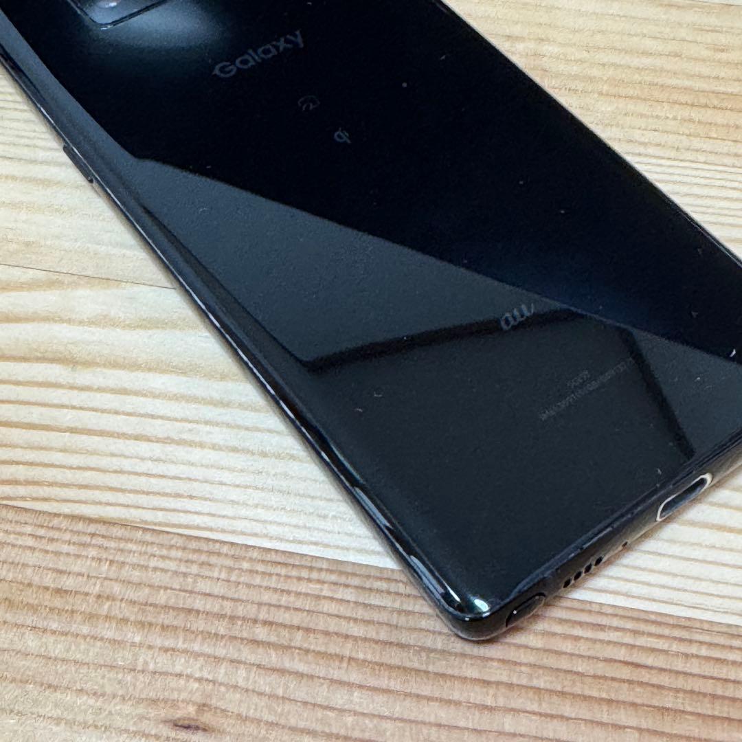 SCV37 au SIMフリー Galaxy note8　動作確認済3595