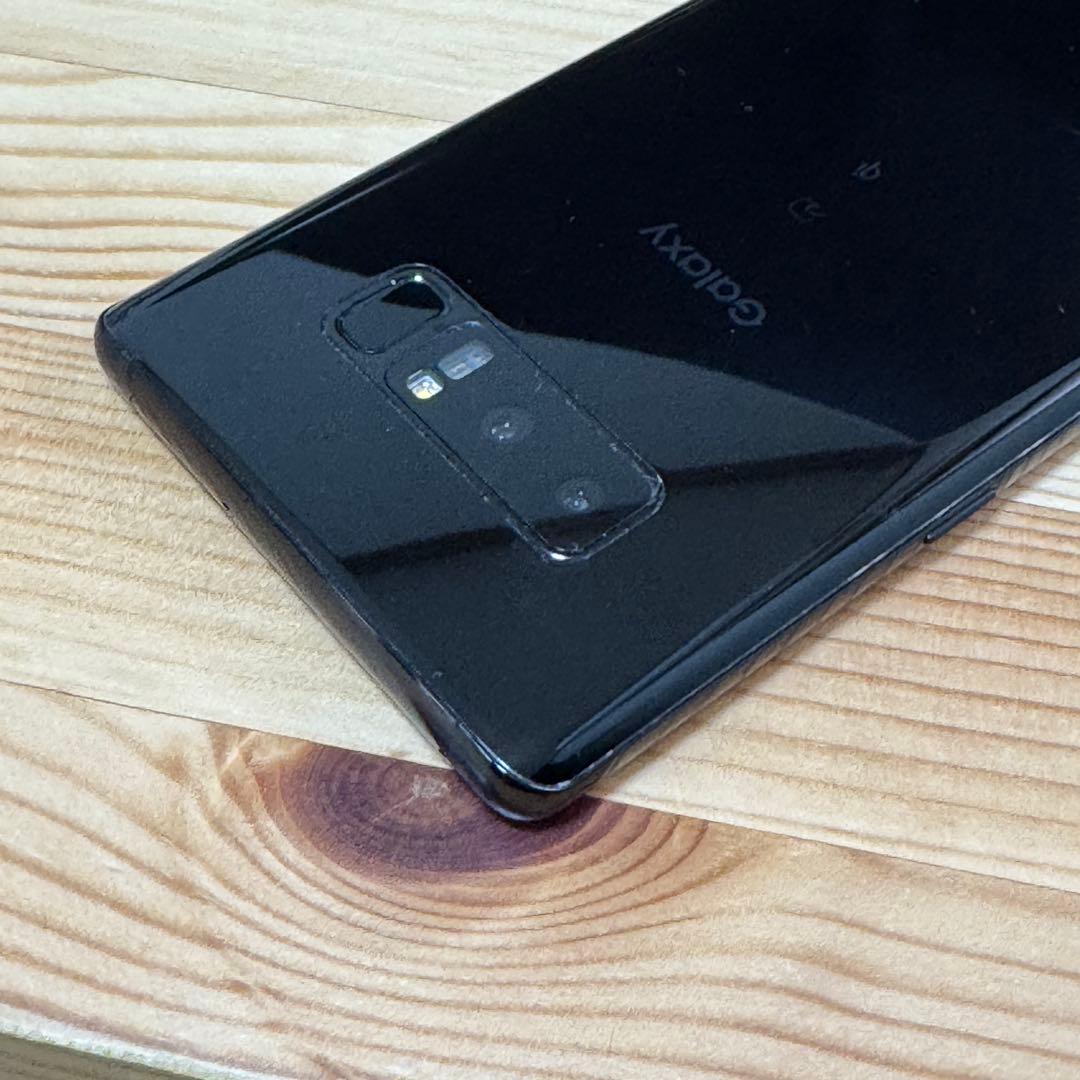 SCV37 au SIMフリー Galaxy note8　動作確認済3595