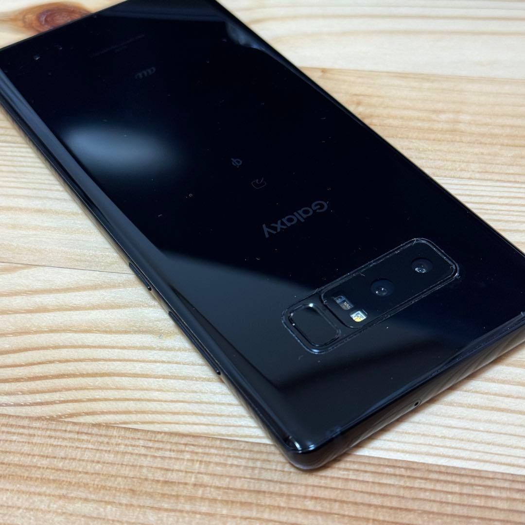 SCV37 au SIMフリー Galaxy note8　動作確認済3595
