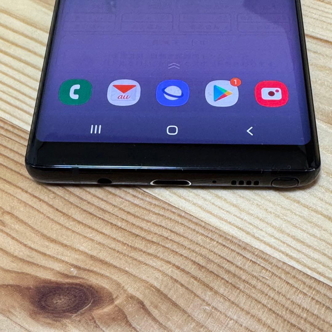SCV37 au SIMフリー Galaxy note8　動作確認済3595