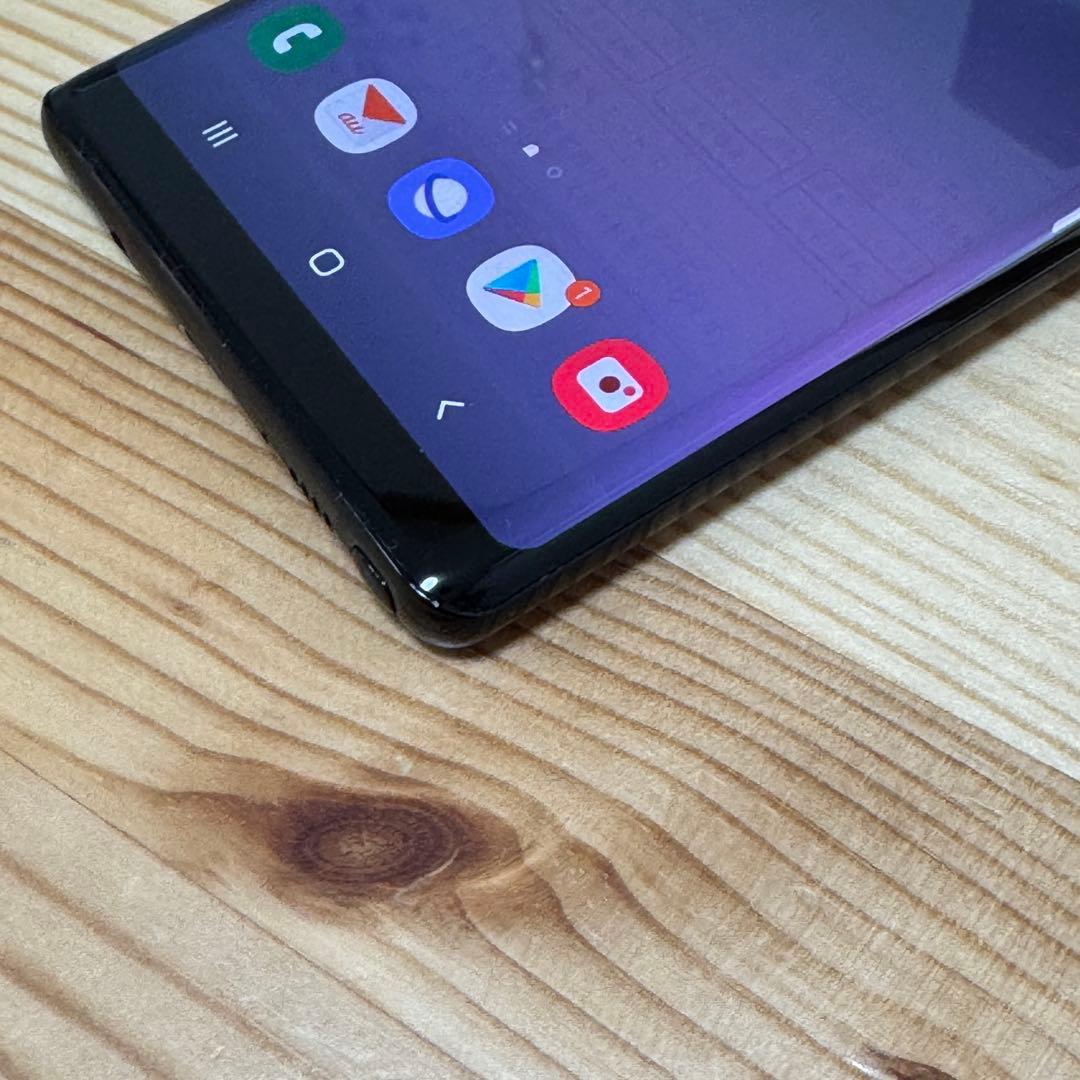 SCV37 au SIMフリー Galaxy note8　動作確認済3595