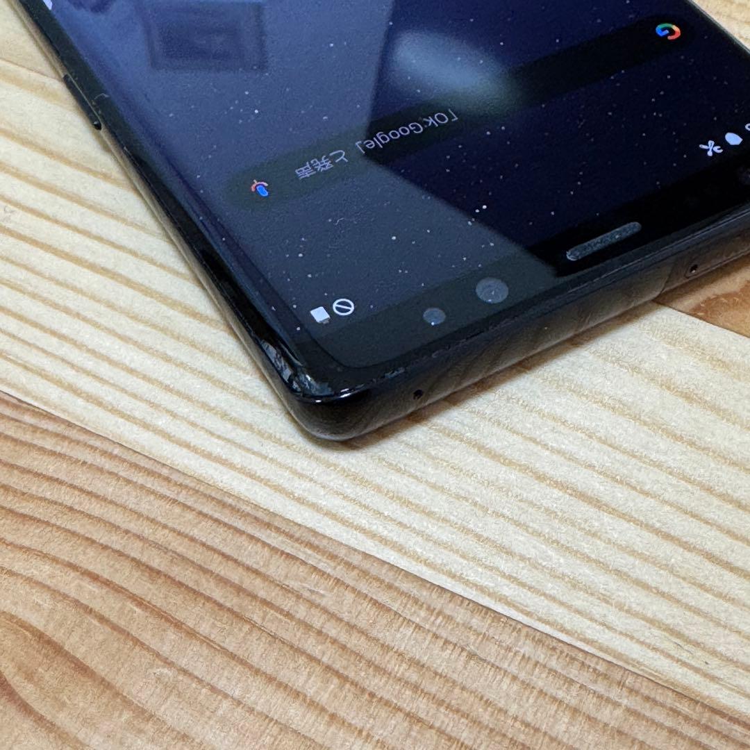 SCV37 au SIMフリー Galaxy note8　動作確認済3595