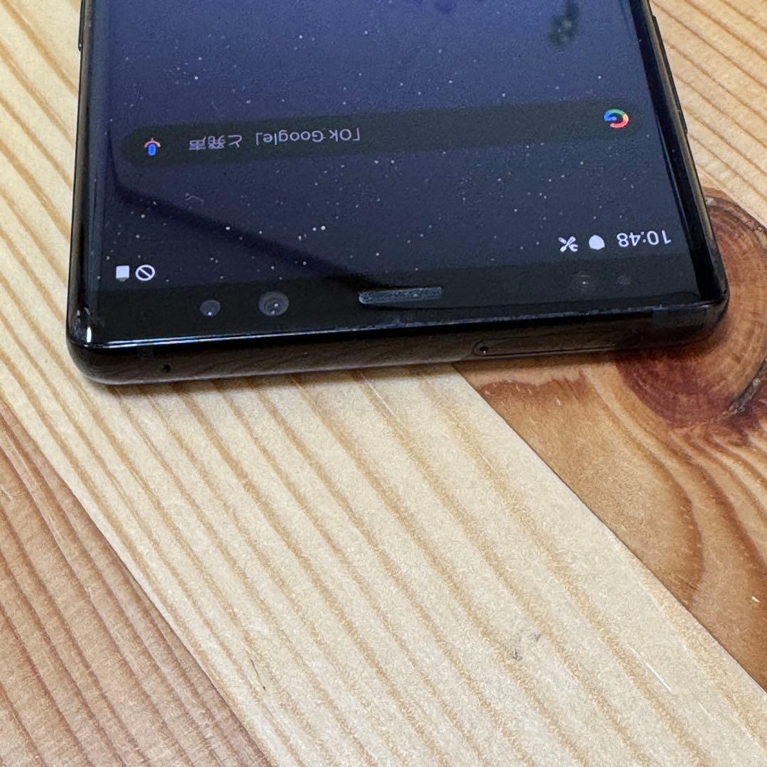 SCV37 au SIMフリー Galaxy note8　動作確認済3595