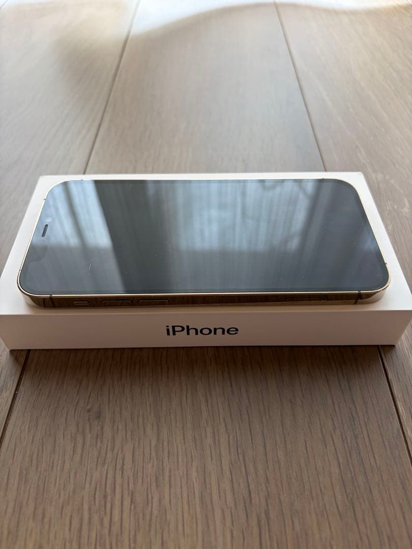 iPhone12Pro 256GB ゴールド　ジャンク