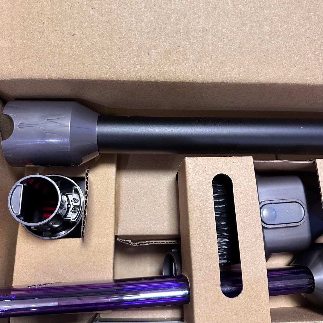 ⑦ Dyson SV10K EXT BK V8 slim fluffy