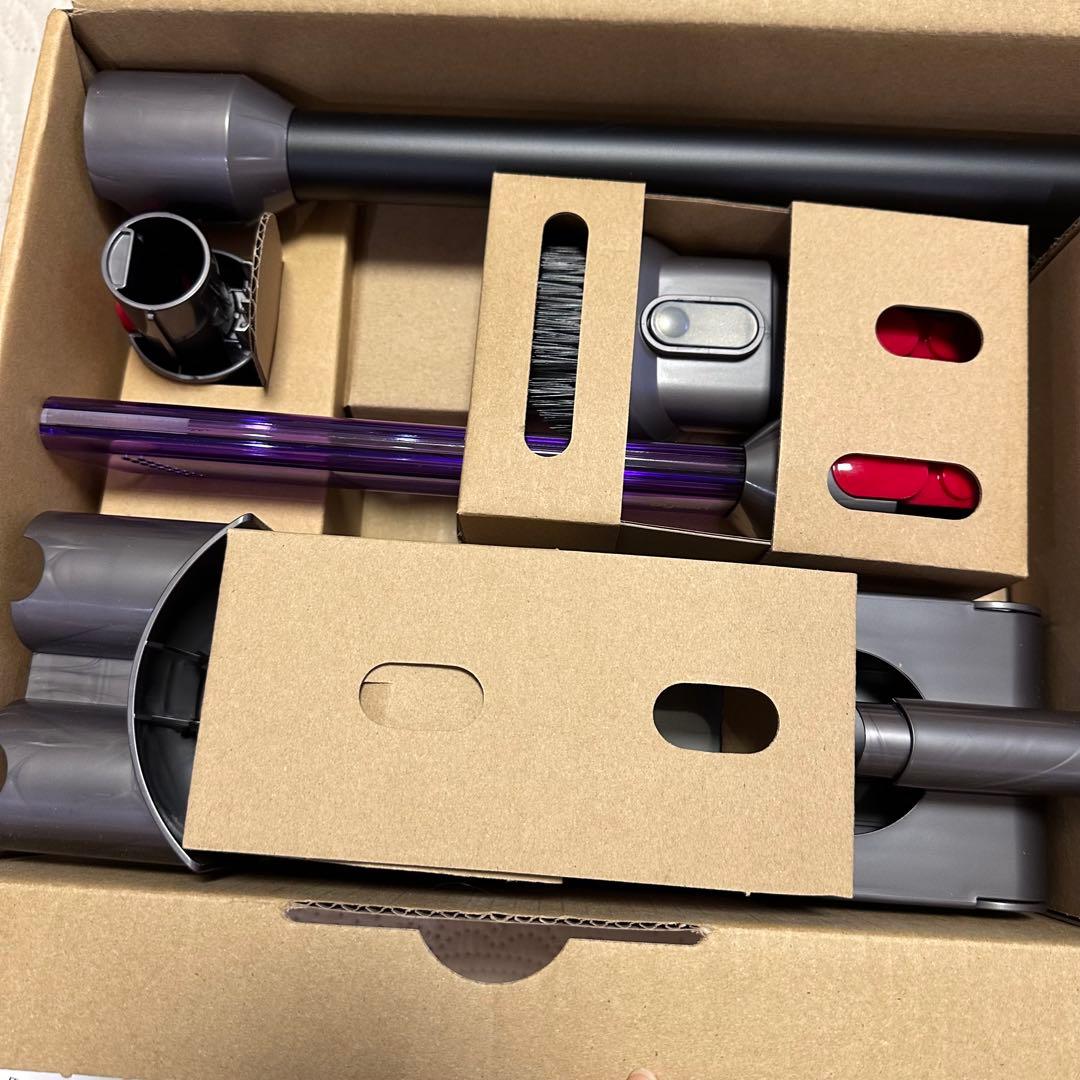 ⑦ Dyson SV10K EXT BK V8 slim fluffy