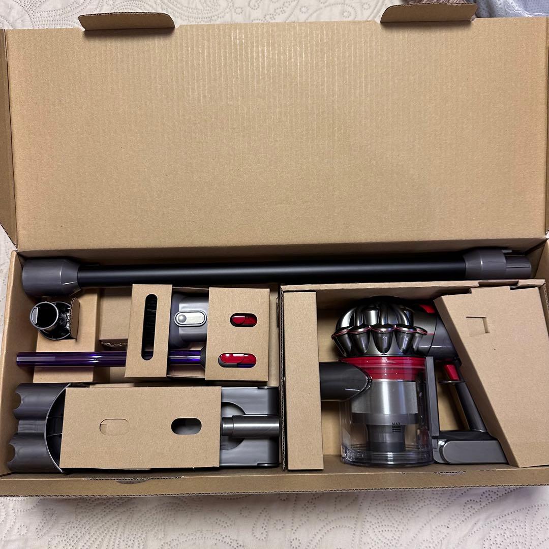 ⑦ Dyson SV10K EXT BK V8 slim fluffy