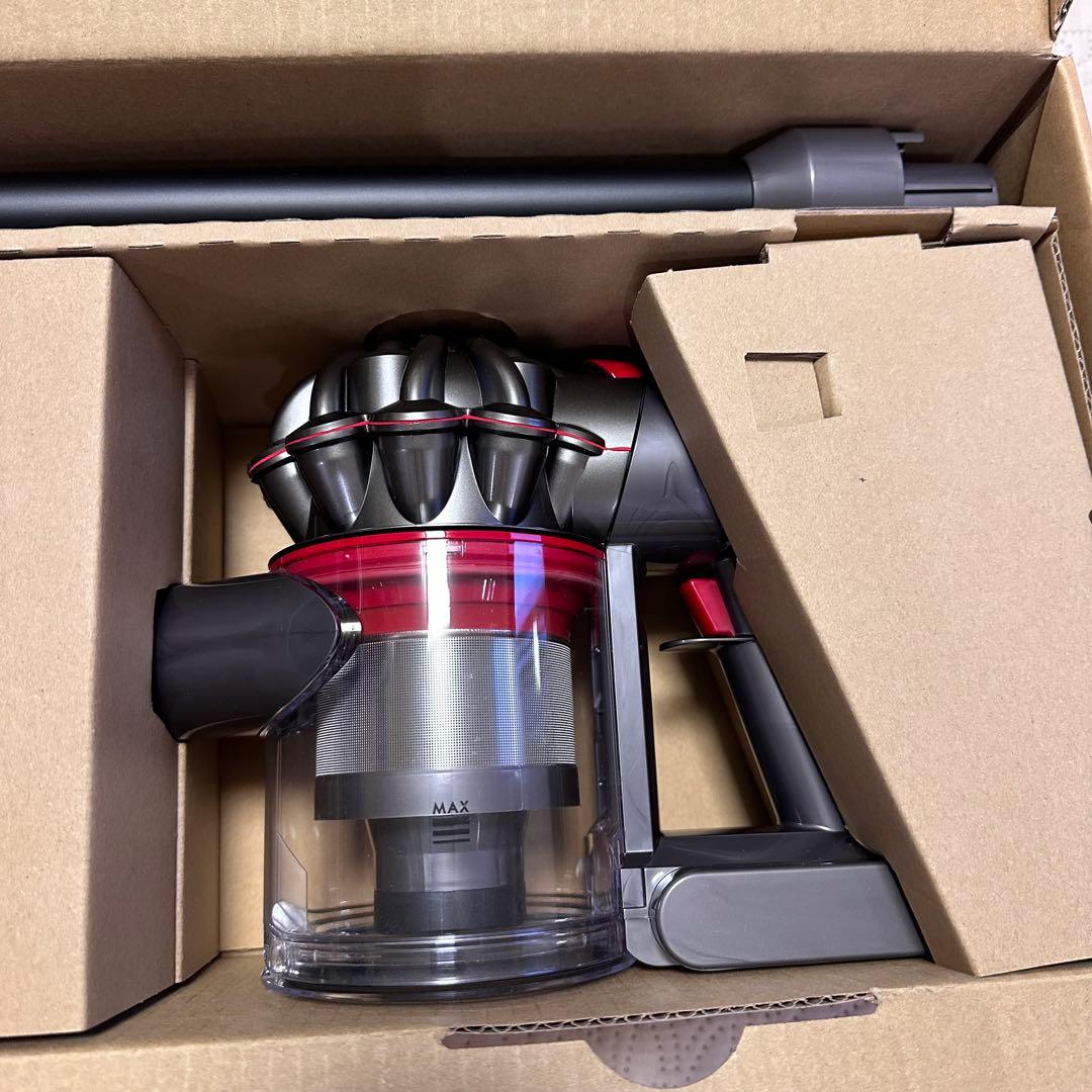 ⑦ Dyson SV10K EXT BK V8 slim fluffy