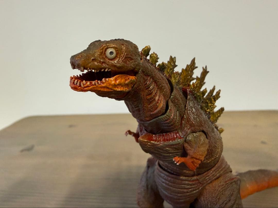 S.H.MonsterArts ゴジラ(2016) 第2形態&第3形態セット