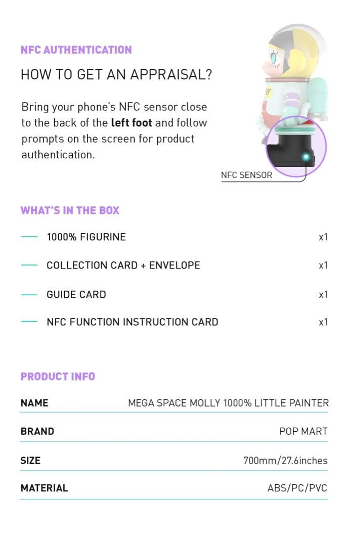 激レア　MEGA SPACE MOLLY 1000 Little Painter