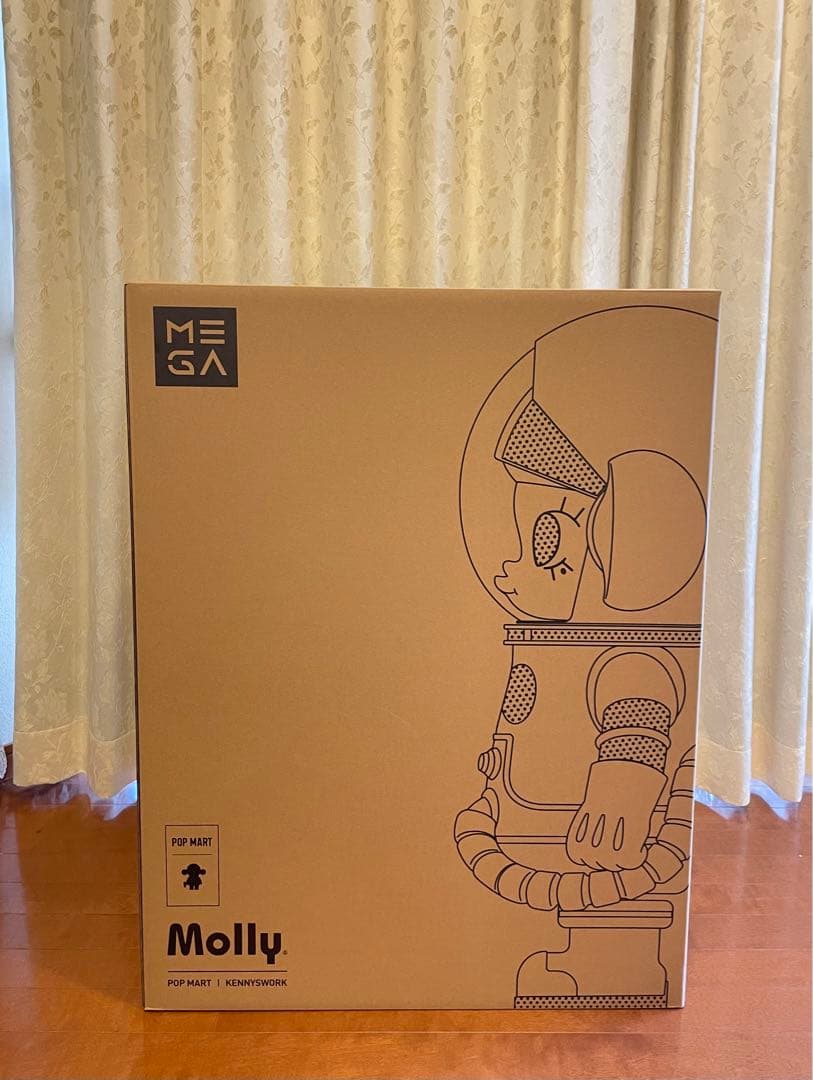 激レア　MEGA SPACE MOLLY 1000 Little Painter