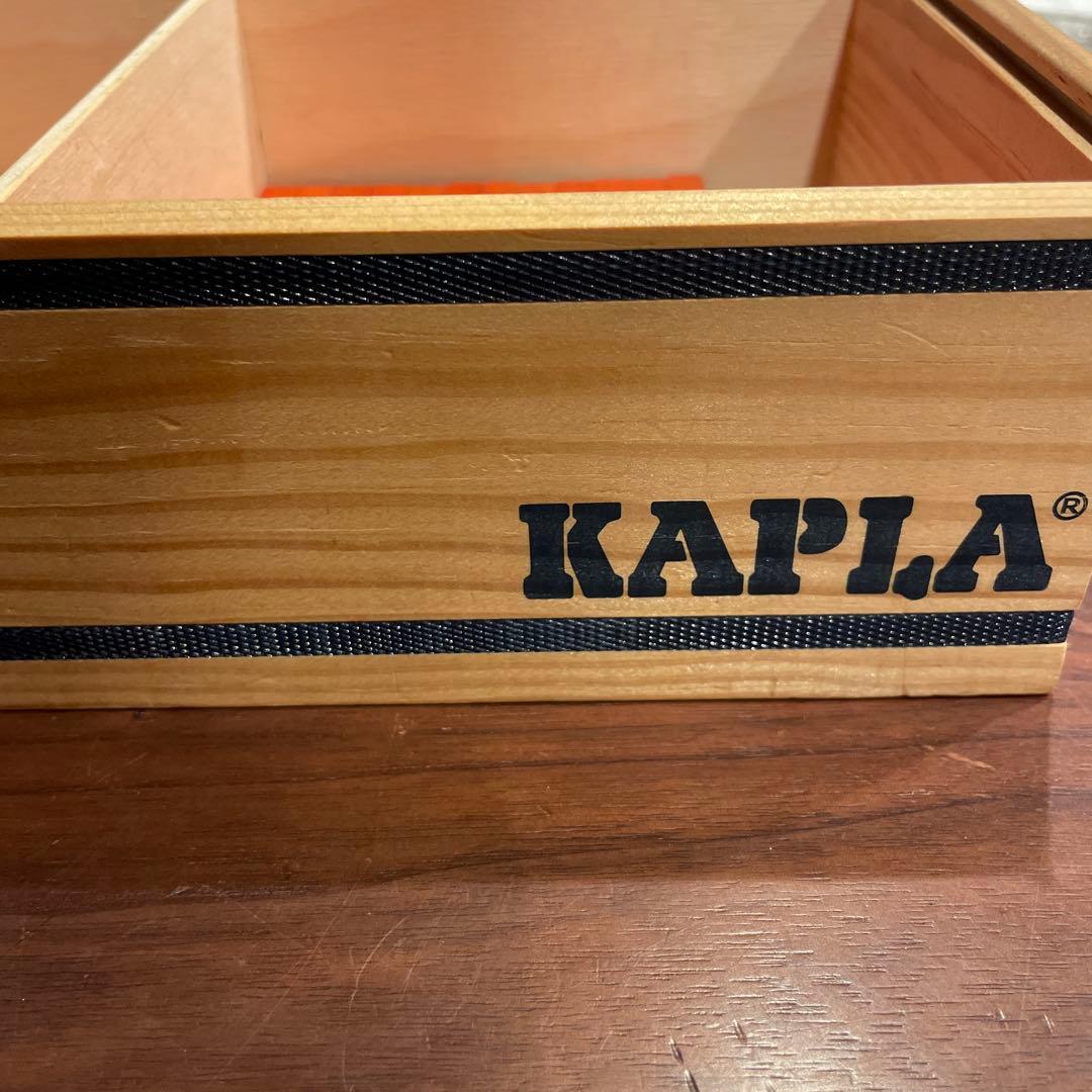 KAPLA 木製ブロック 99ピースセット
