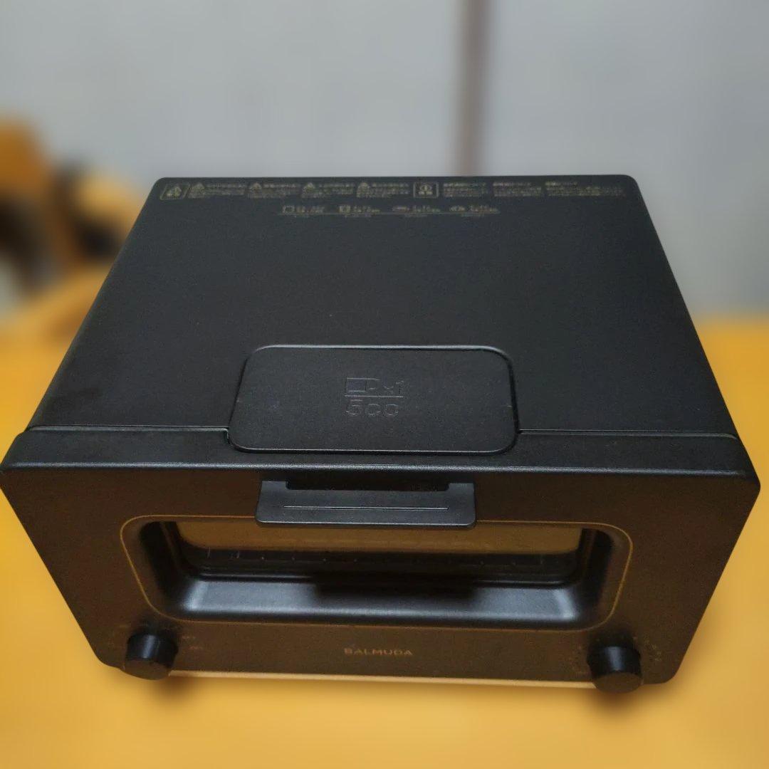 BALMUDA スチームトースター K01E-KG 2017年製