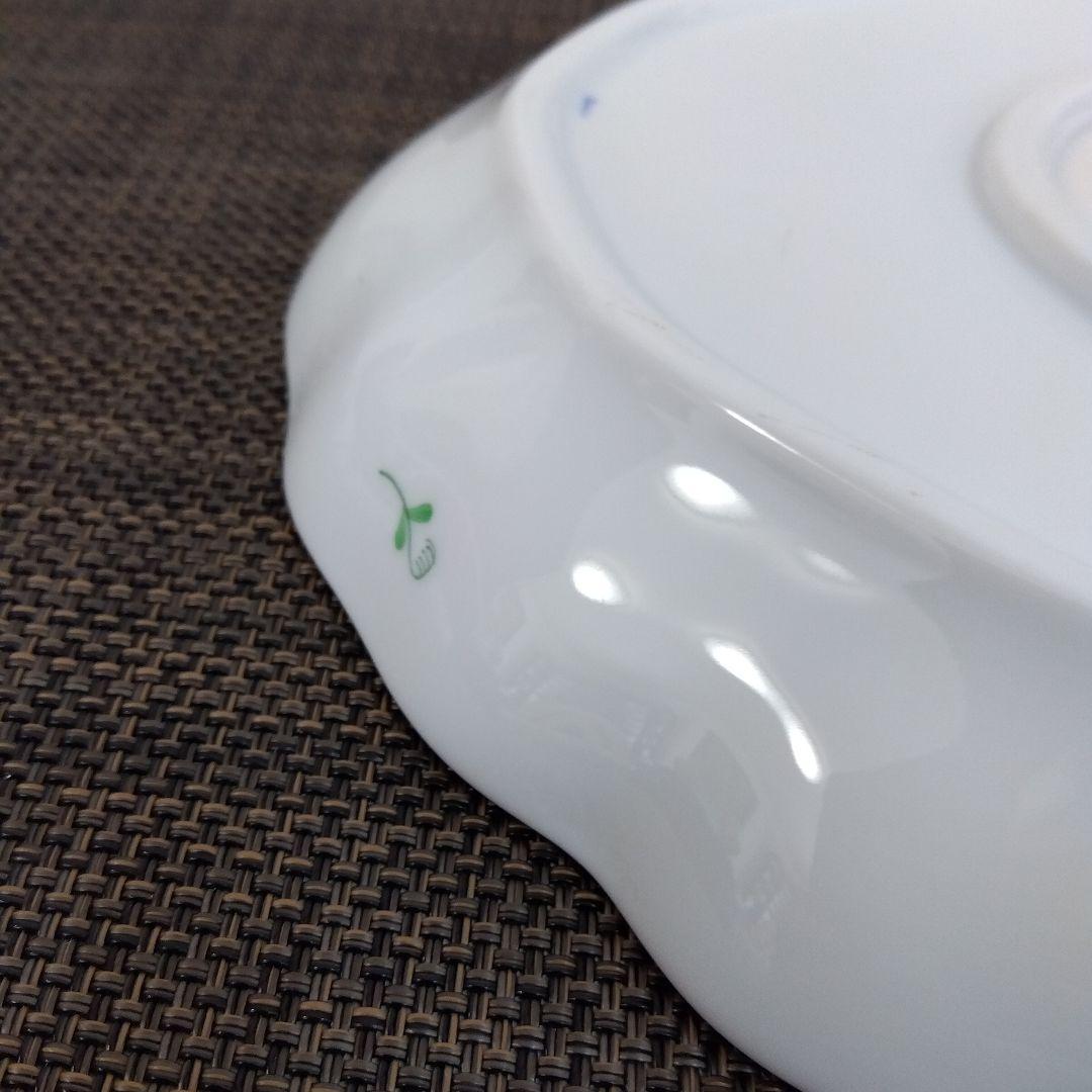 ヘレンドアポニーグリーン オーバルプレート　2枚セット