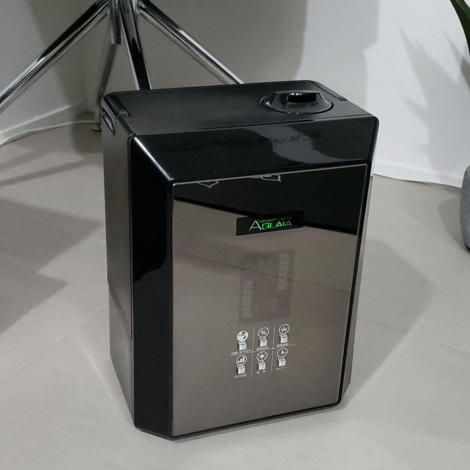 加湿器 AGLAIA ハイブリッドミラーフェイス