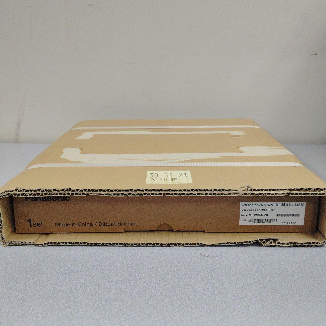 新品未使用　給電ハブFA-ML4TPoE+とFA-ML8TPoE+