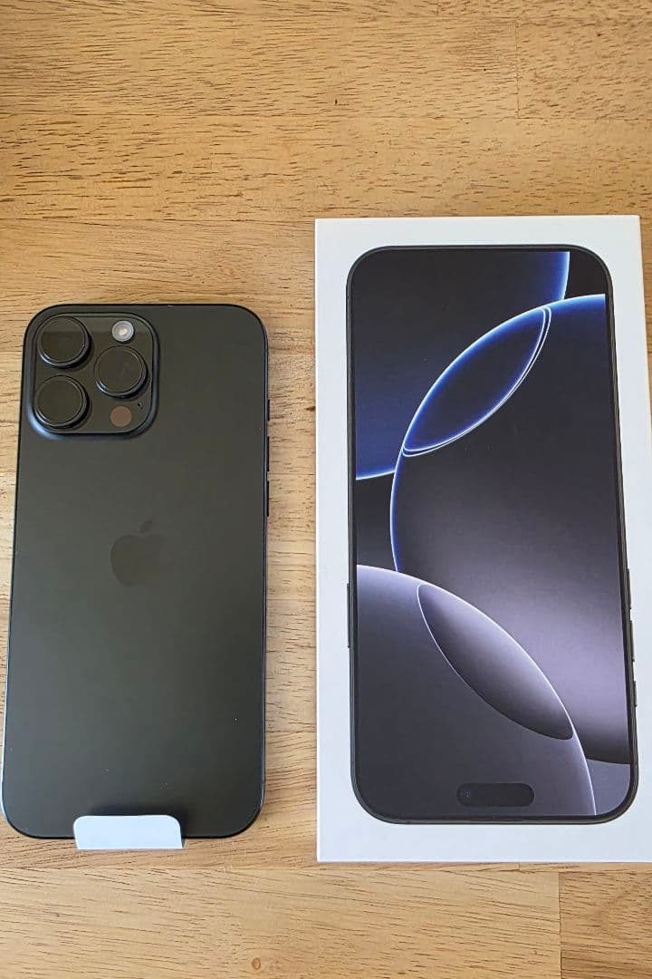 iPhone 16Pro Max 交換済