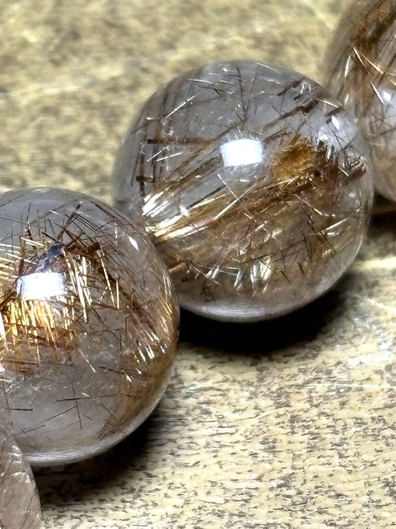 シルバールチルブレスレット約10.5㎜（新品未使用）高品質　希少　シルバー針