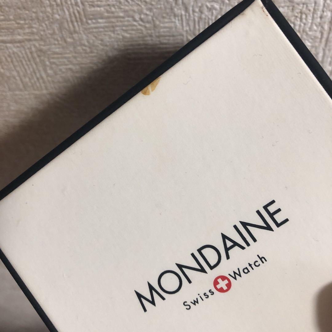 MONDAINE 時計