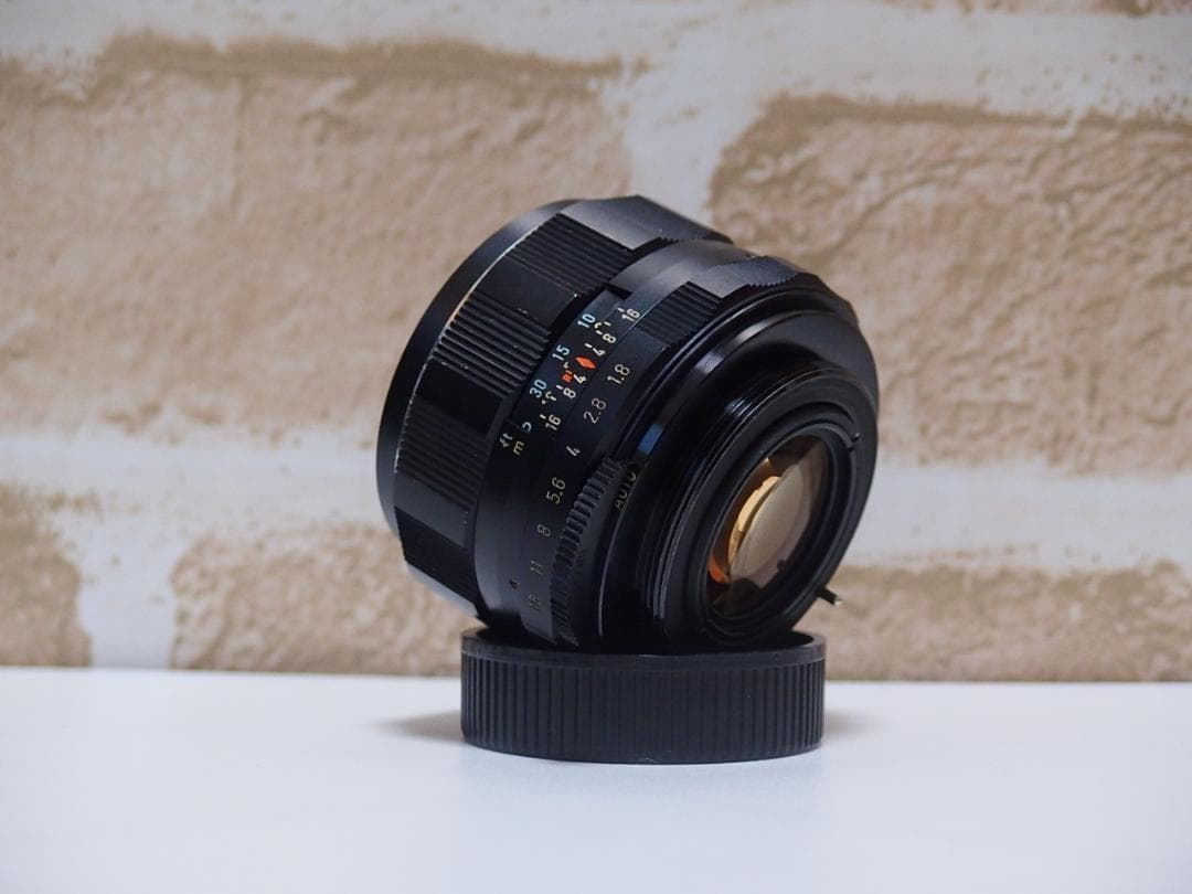 Super Takumar 55mm F1.8 Canon EFアダプターセット