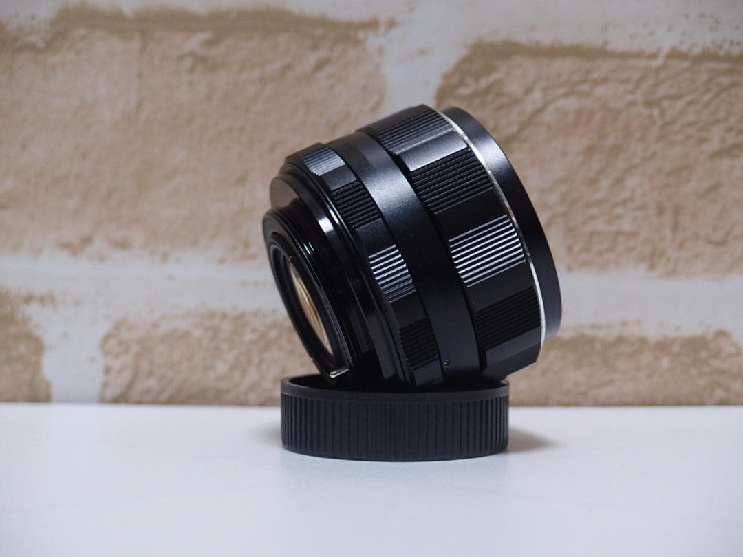 Super Takumar 55mm F1.8 Canon EFアダプターセット