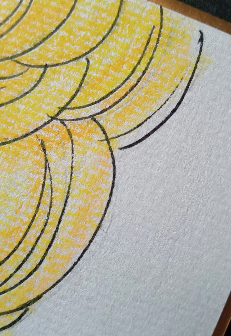 なかよし当選品　松本洋子先生すくらんぶる同盟　直筆カラーイラスト入りサイン色紙