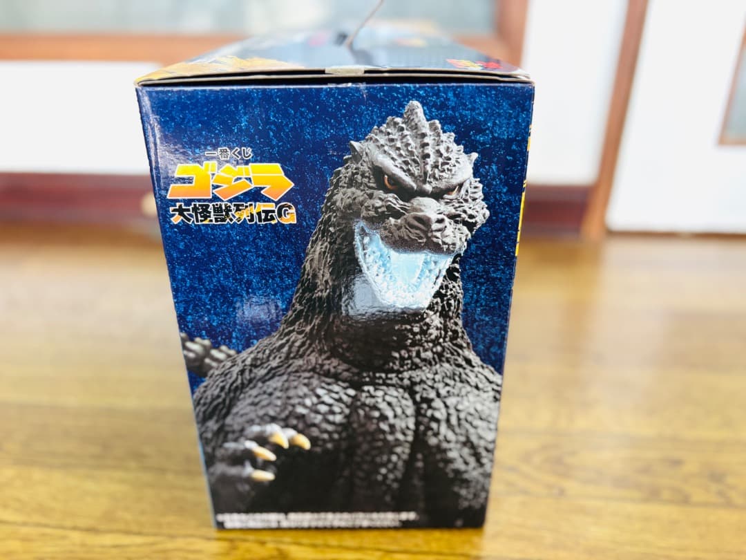週末値下　一番くじ ゴジラ 大怪獣列伝G ラストワン賞 ゴジラ 熱線放射Ver.
