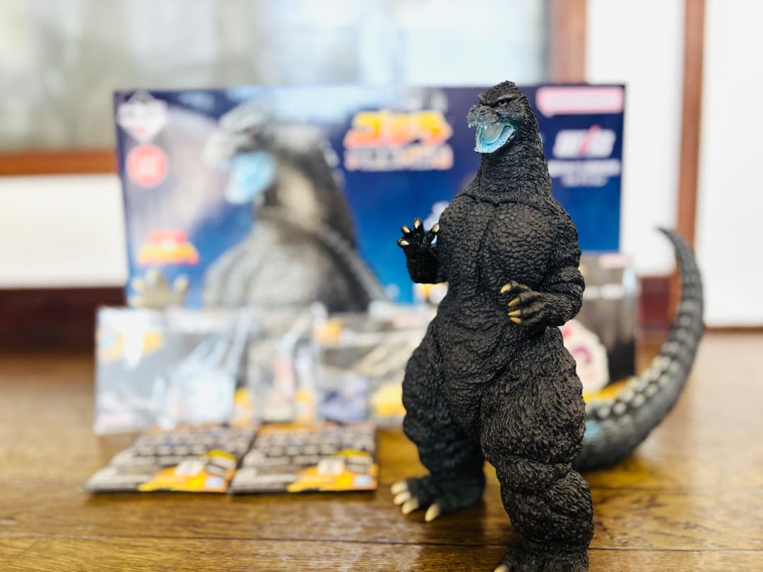 週末値下　一番くじ ゴジラ 大怪獣列伝G ラストワン賞 ゴジラ 熱線放射Ver.