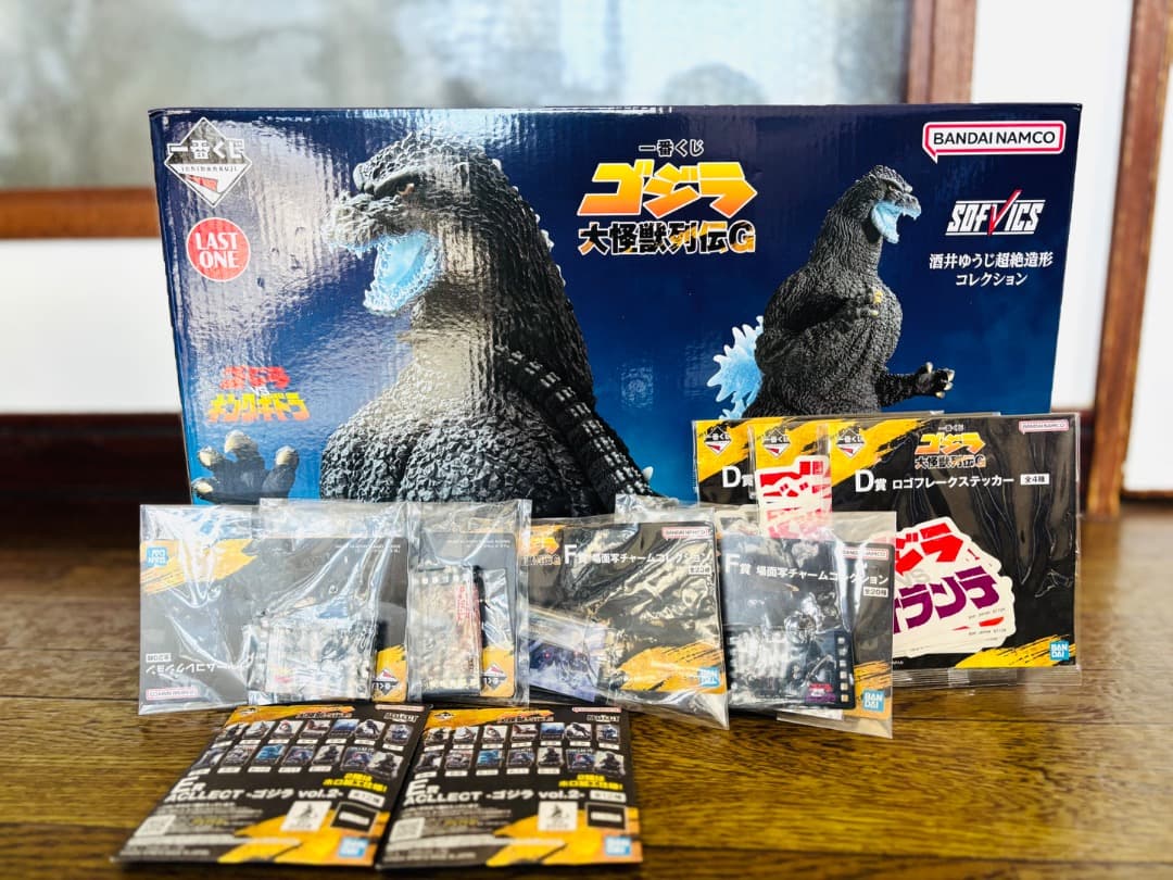 週末値下　一番くじ ゴジラ 大怪獣列伝G ラストワン賞 ゴジラ 熱線放射Ver.
