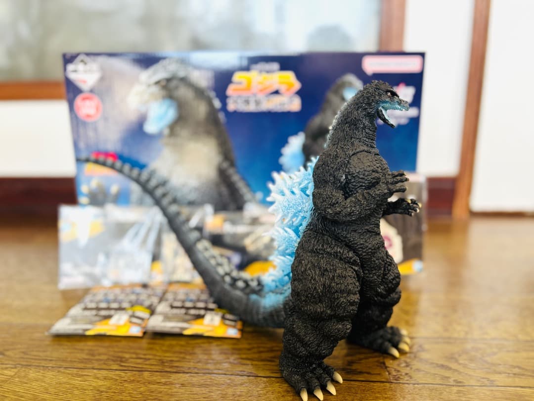 週末値下　一番くじ ゴジラ 大怪獣列伝G ラストワン賞 ゴジラ 熱線放射Ver.