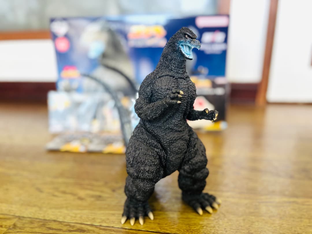 週末値下　一番くじ ゴジラ 大怪獣列伝G ラストワン賞 ゴジラ 熱線放射Ver.