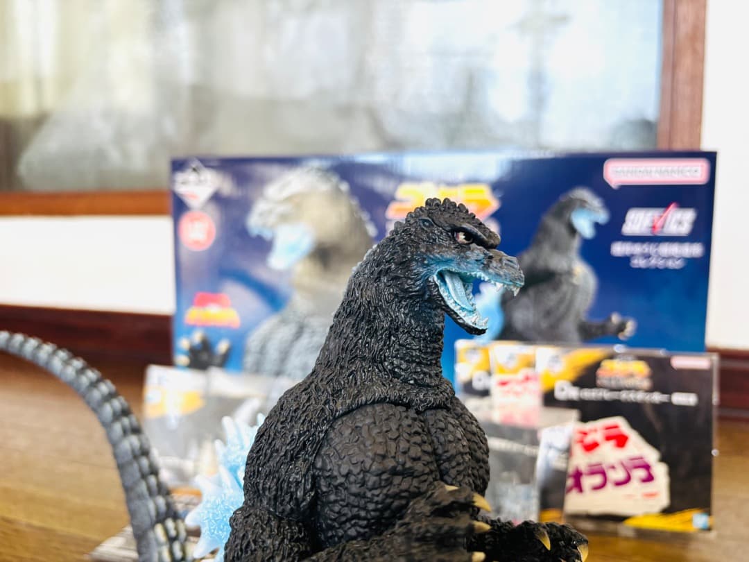 週末値下　一番くじ ゴジラ 大怪獣列伝G ラストワン賞 ゴジラ 熱線放射Ver.