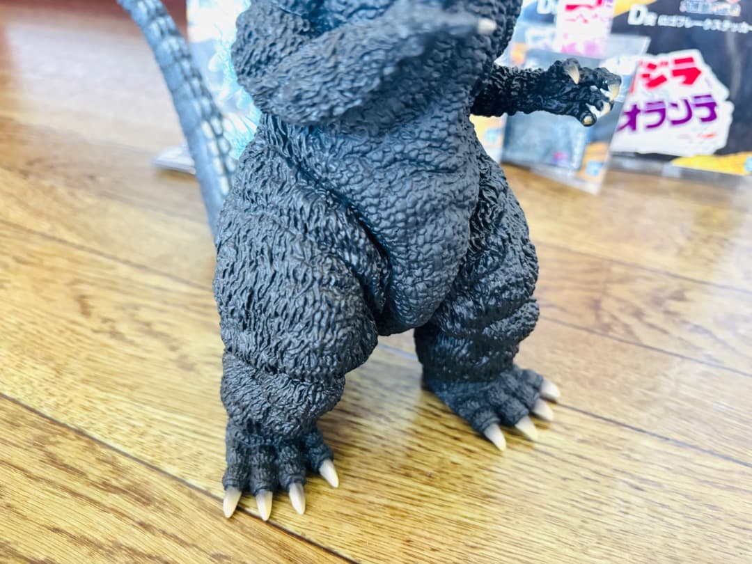 週末値下　一番くじ ゴジラ 大怪獣列伝G ラストワン賞 ゴジラ 熱線放射Ver.