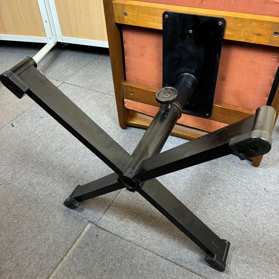 【送料込】マルニ木工　オールドマルニ　チェア 書斎椅子　孔雀印　ヴィンテージ