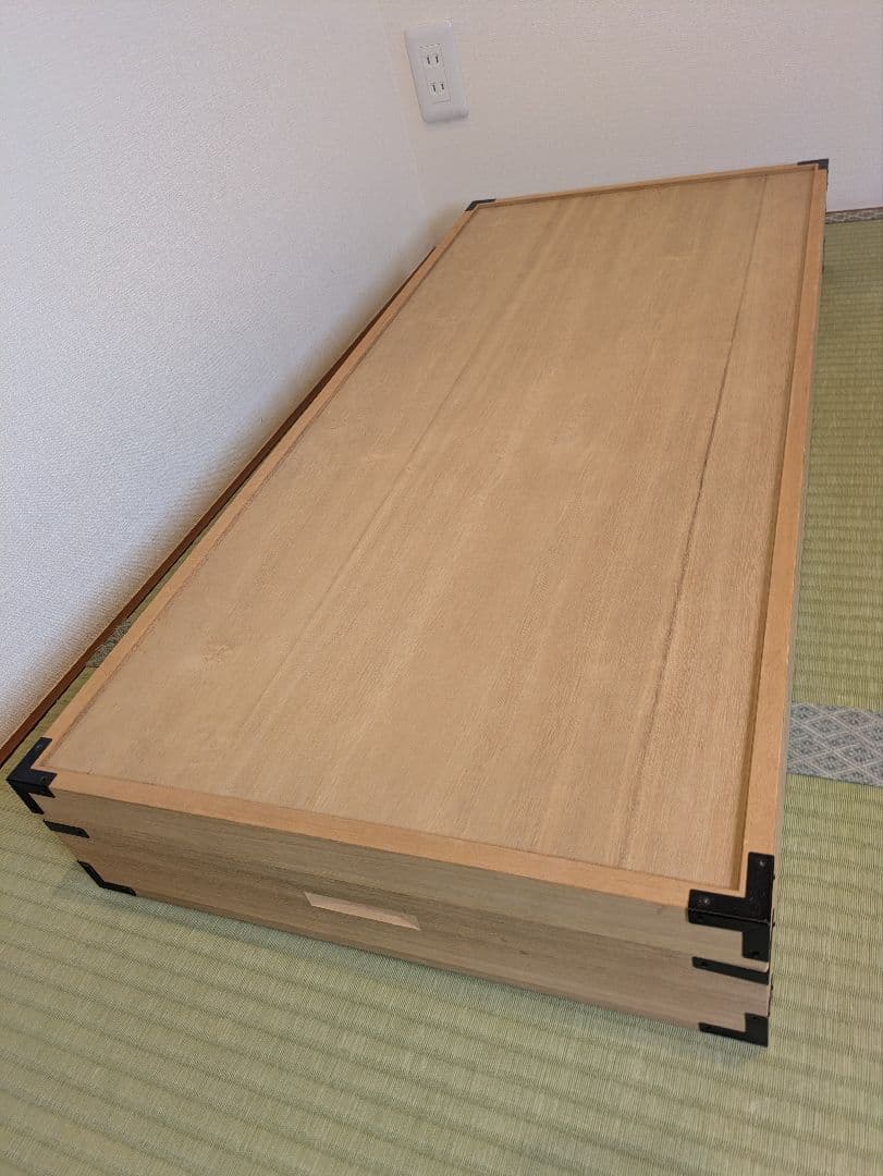桐箱　衣装ケース　着物入れ　和装　3個セット