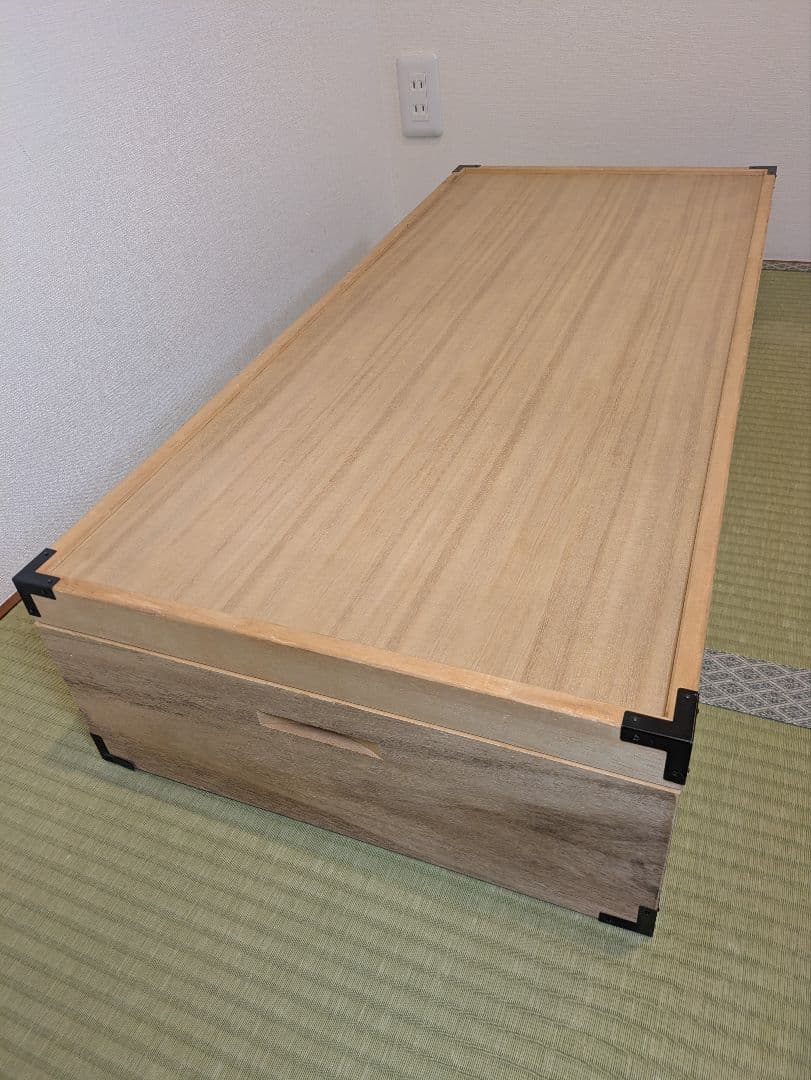 桐箱　衣装ケース　着物入れ　和装　3個セット