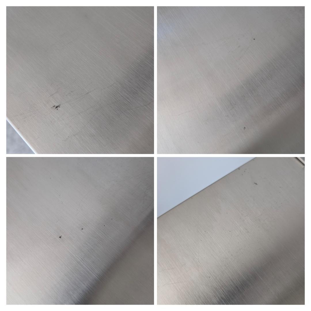 USED MUJI 無印良品 ステンレス ユニットシェルフ 3段 幅86㌢