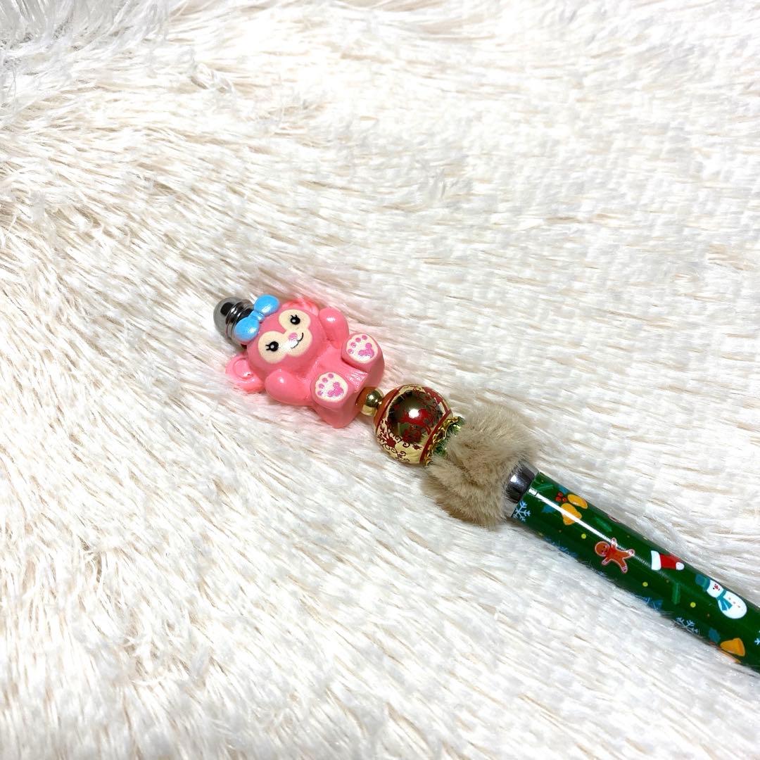 ☆雪だるまとtreeが可愛いXmas猫ちゃんイヤリング☆