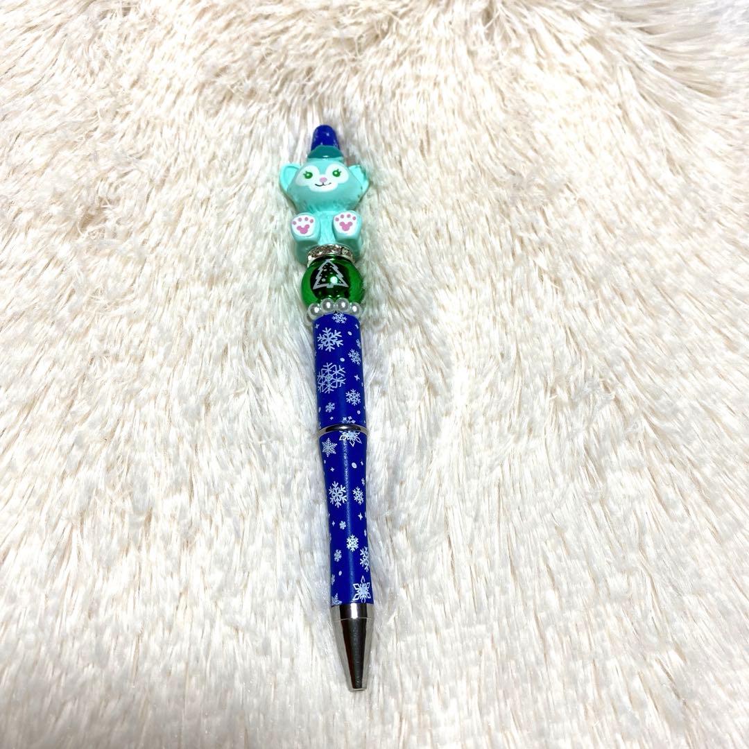 ☆雪だるまとtreeが可愛いXmas猫ちゃんイヤリング☆