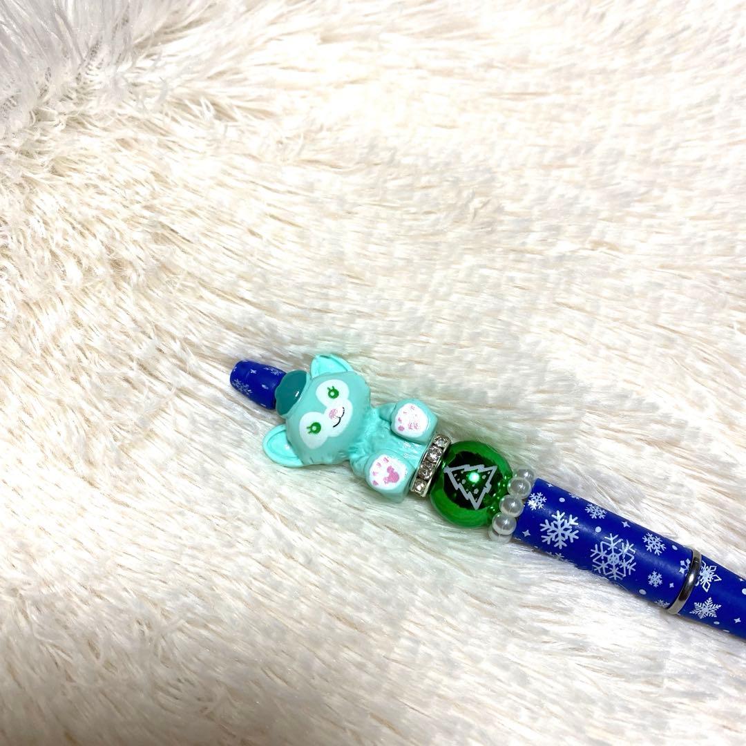 ☆雪だるまとtreeが可愛いXmas猫ちゃんイヤリング☆