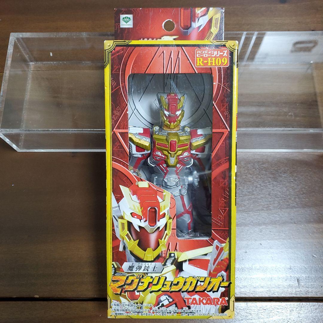 タカラ　リュウケンドーソフビ