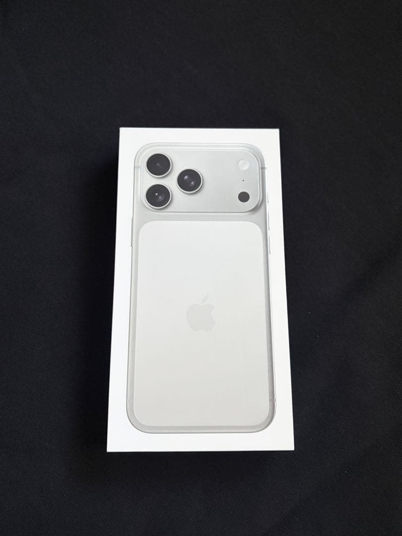 iphone 17 Pro Max 256GB シルバー おまけ付き