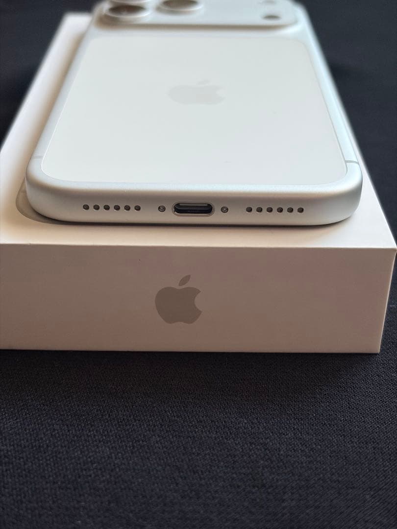 iphone 17 Pro Max 256GB シルバー おまけ付き