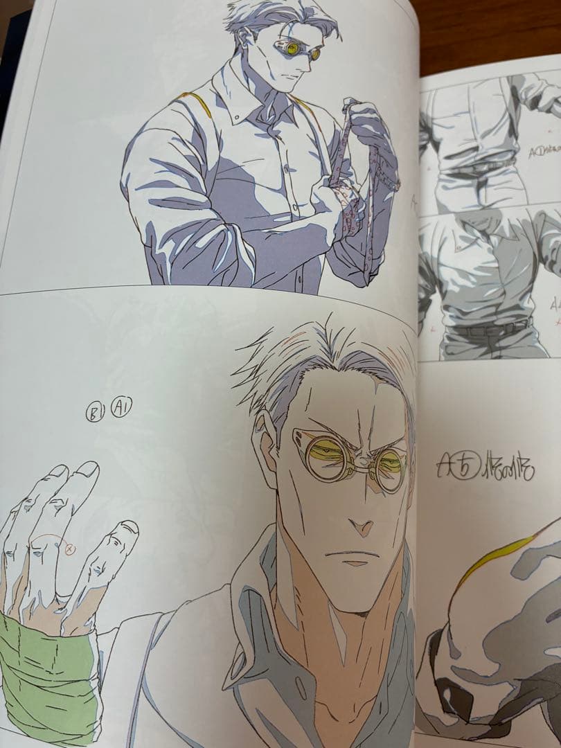 KEY ANIMATION Vol.4 渋谷事変 呪術廻戦展 渋谷事変　五条悟