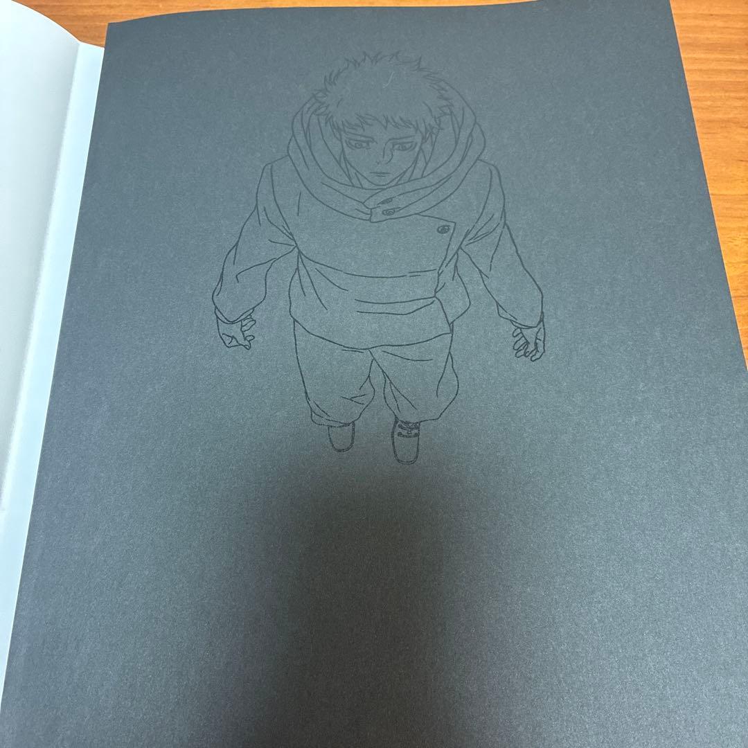 KEY ANIMATION Vol.4 渋谷事変 呪術廻戦展 渋谷事変　五条悟