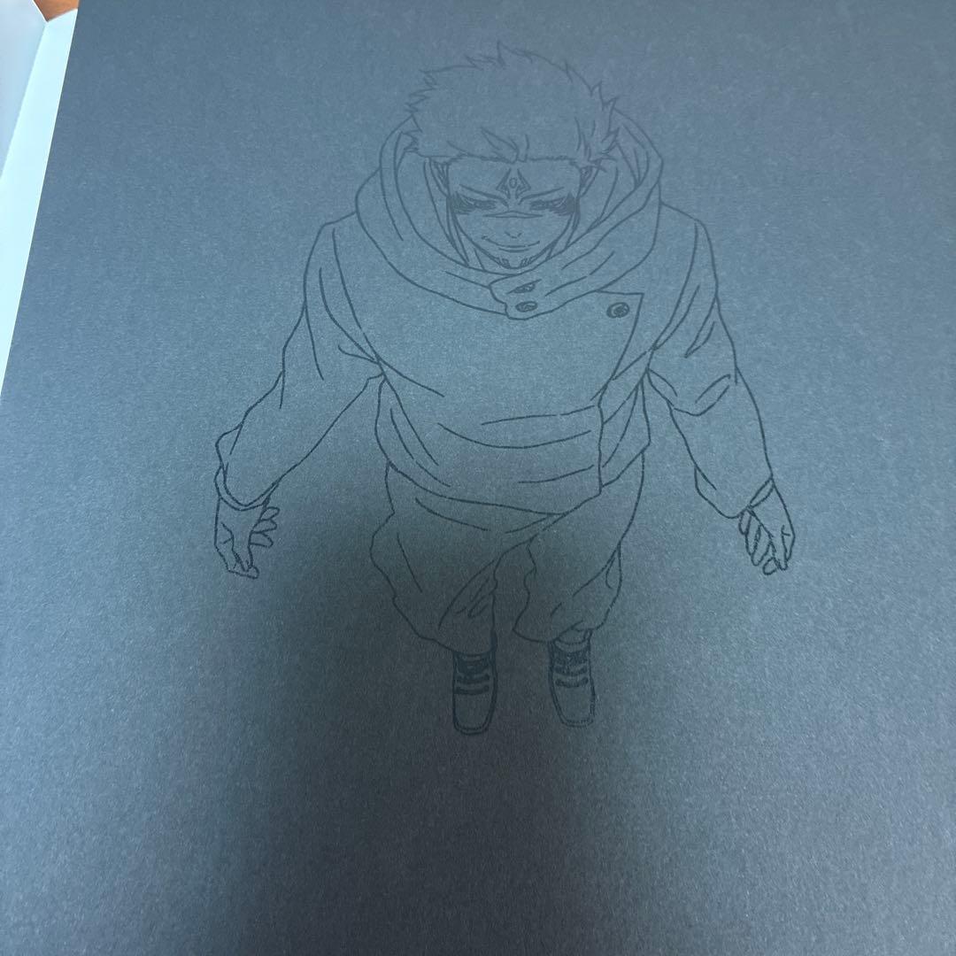 KEY ANIMATION Vol.4 渋谷事変 呪術廻戦展 渋谷事変　五条悟