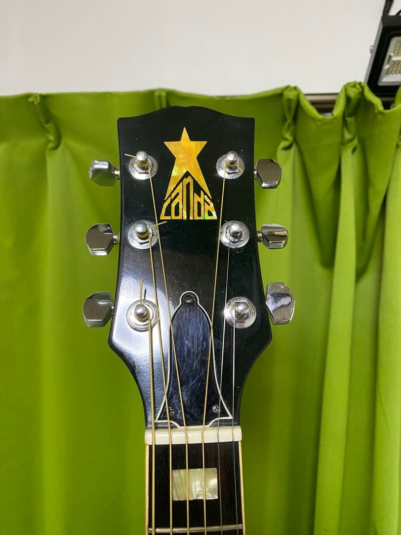 新春特価　Greco ハミングバード エレアコ　フジゲン製